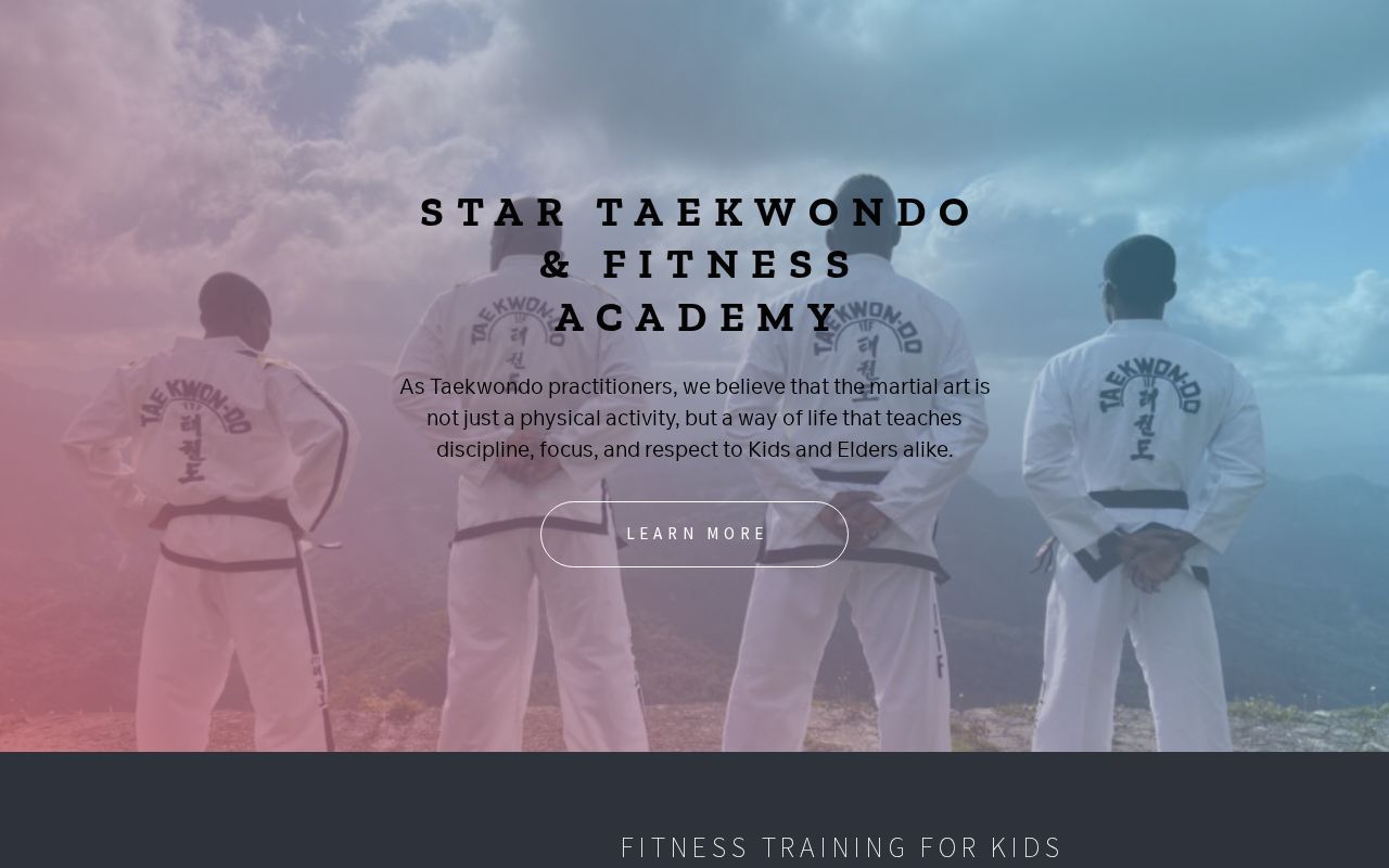 Star Taekwondo & Fitness Academy — Gym & Fitness in São Tomé, Goa